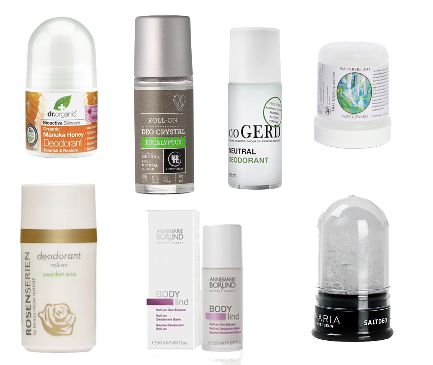 Nina tipsar! Bättre deodoranter Nina Campioni