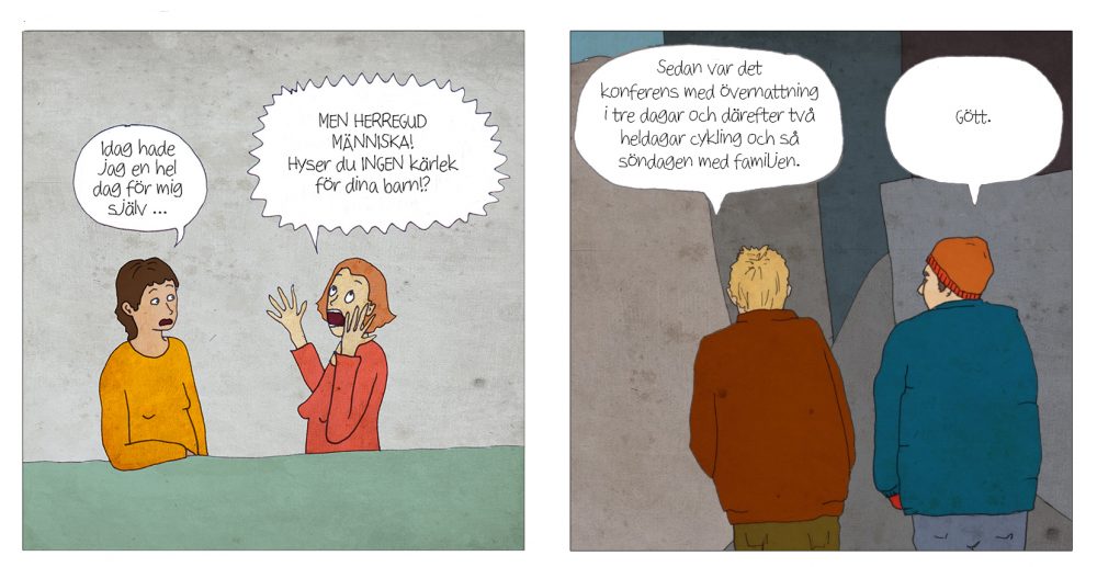 ångrar Att Jag Skaffade Barn