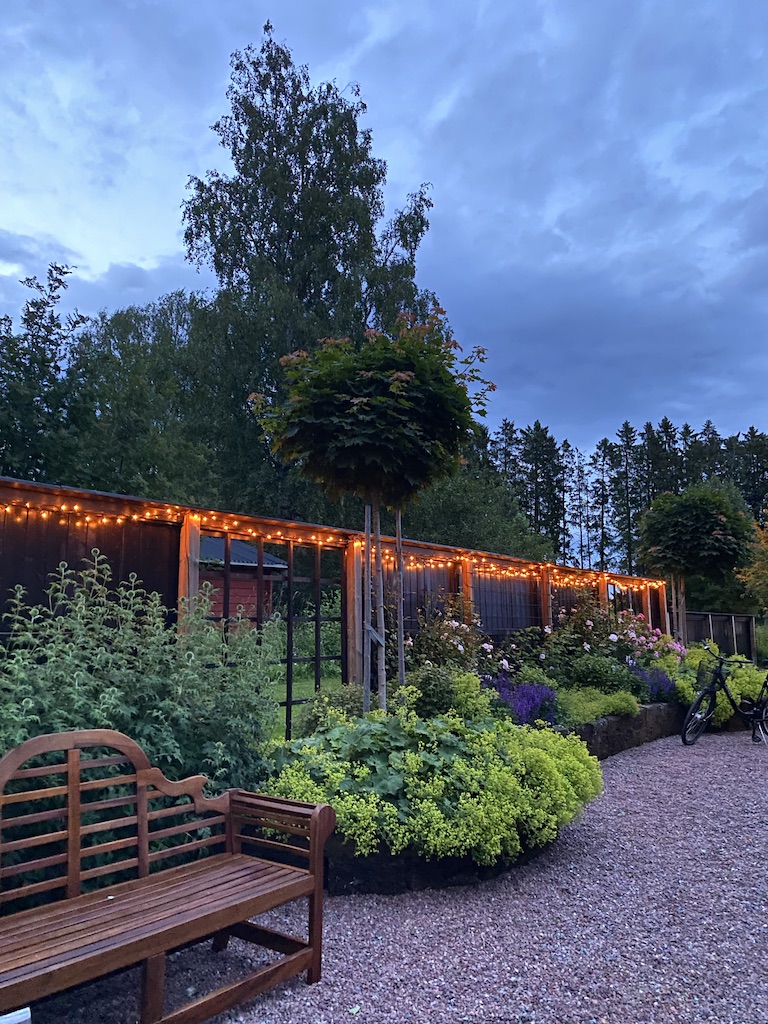 Trädgård